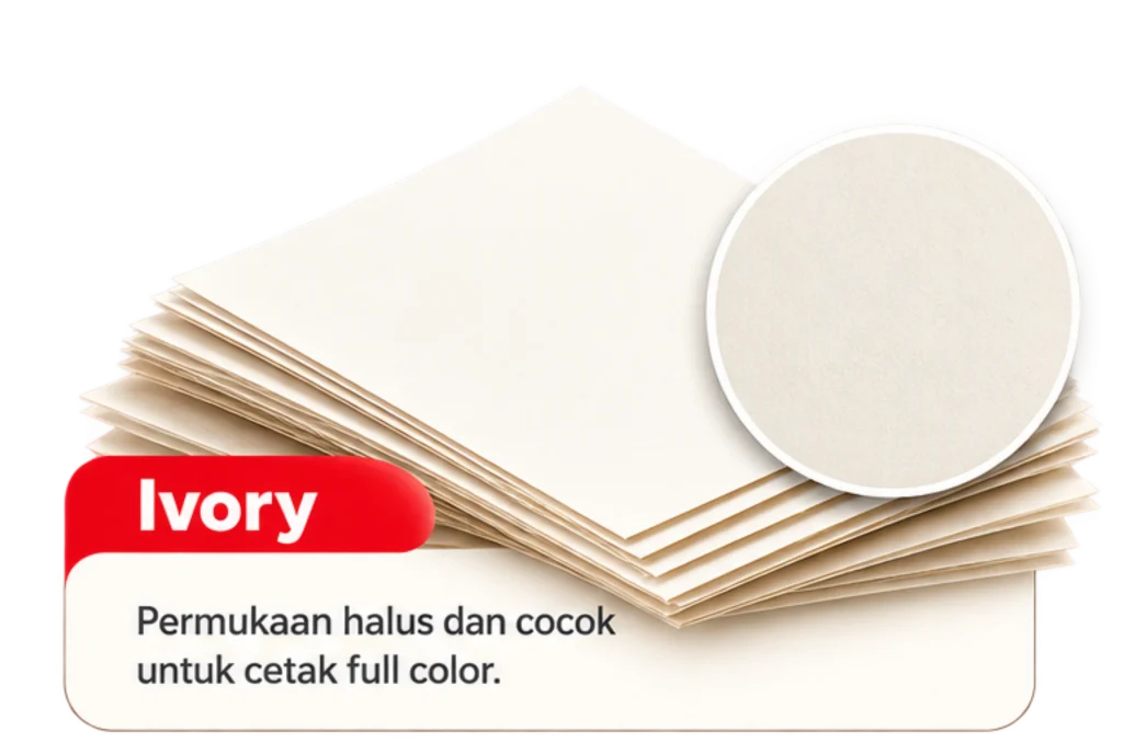 Bahan box kebab Ivory