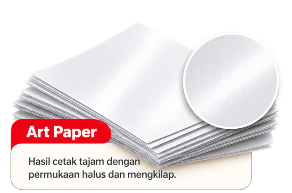 Bahan box kebab art paper