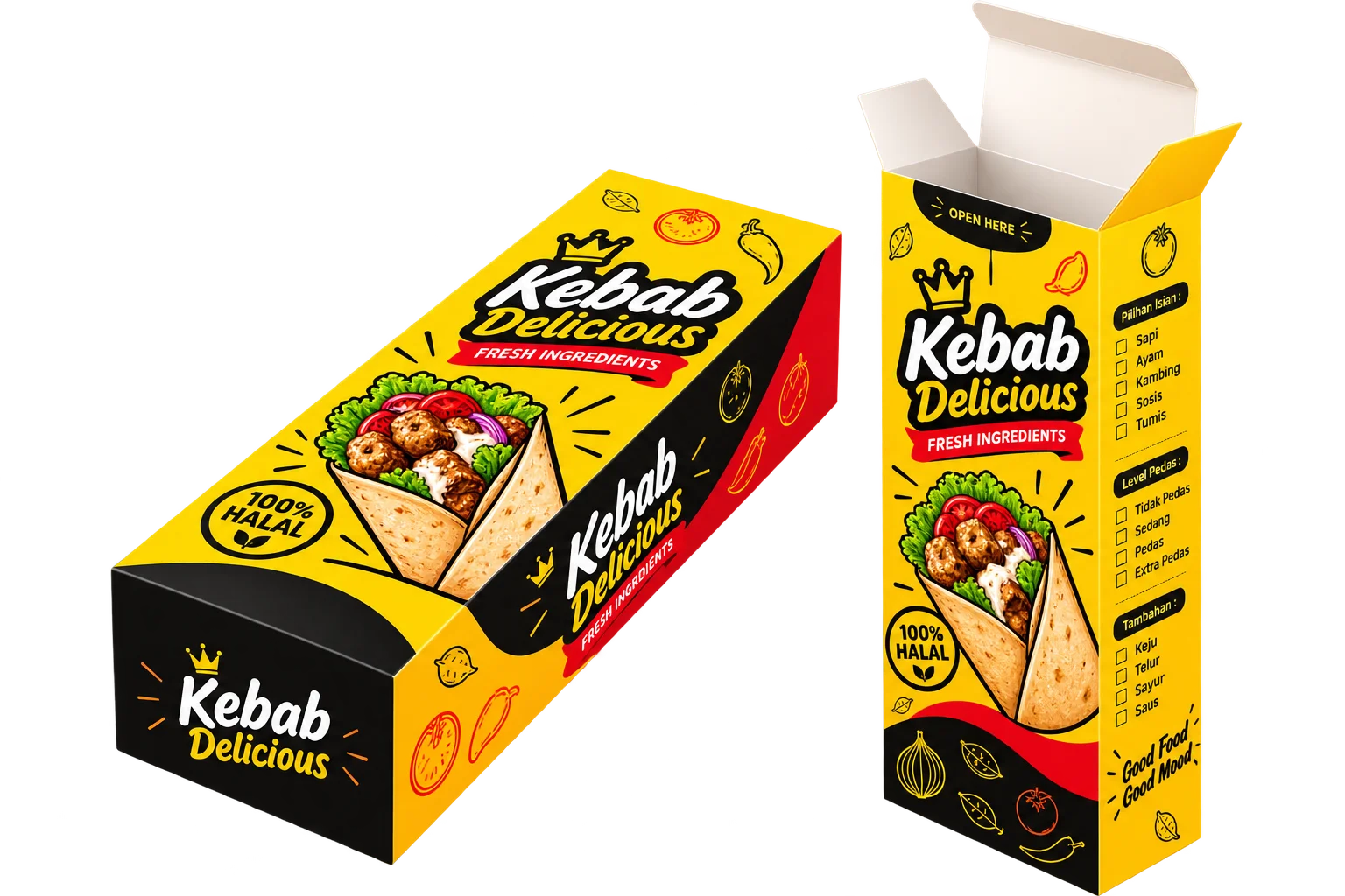Box Kebab - Dus Kebab
