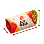 Box kebab - Custom Ukuran